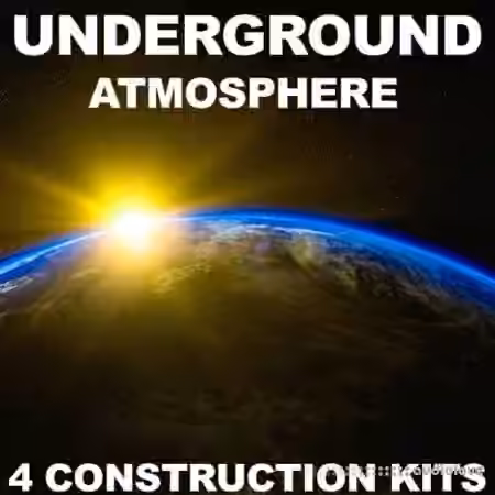 Beatrising Underground Atmosphere [WAV] - Sample Pack Artwork