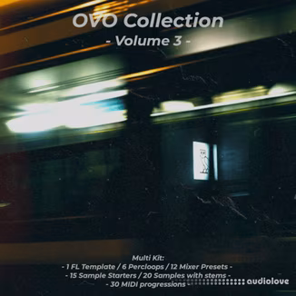 Beats by Kimpe OVO Collection Volume 3 RnB Multi Kit [WAV, MiDi, Synth Presets, DAW Templates]