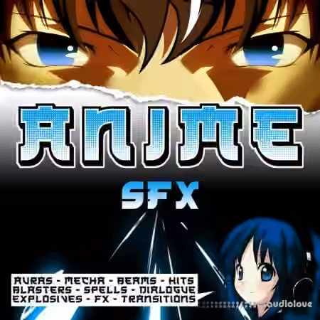 Beats Cooking Anime SFX [WAV] - Sample Pack Artwork