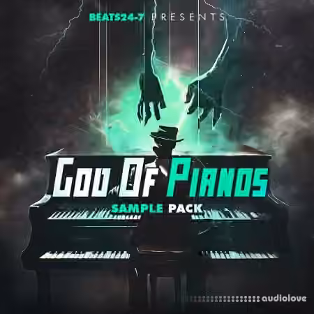 Beats24-7 God of Pianos [WAV, MiDi] - Sample Pack Artwork