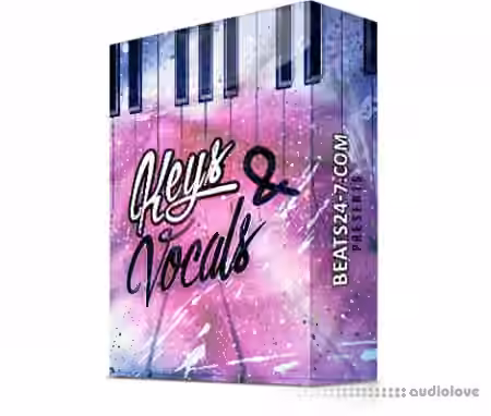 Beats24-7 Keys and Vocals [WAV, MiDi] - Sample Pack Artwork