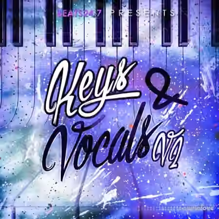 Beats24-7 Keys and Vocals V2 [WAV, MiDi] - Sample Pack Artwork