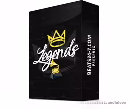 Beats24-7 Legends (Beat Construction Kit) [WAV, MiDi] - Sample Pack Artwork