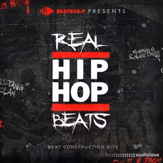 Beats24-7 Real Hip Hop Beats [WAV, MiDi]