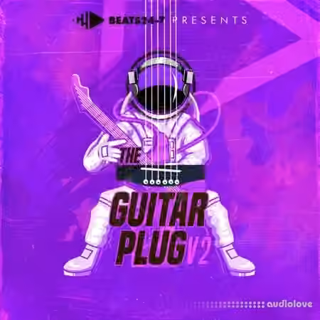 Beats24-7 The Guitar Plug V2 [WAV, MiDi] - Sample Pack Artwork