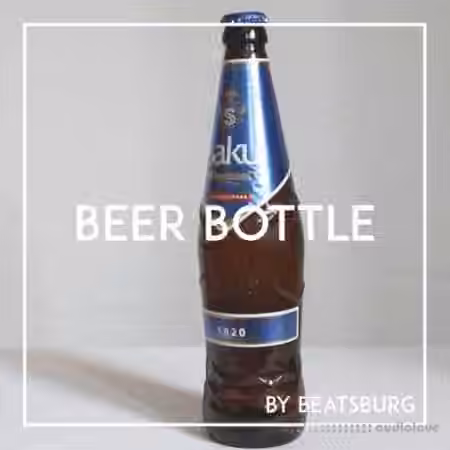 Beatsburg Beer Bottle By BEATSBURG [AiFF] - Sample Pack Artwork