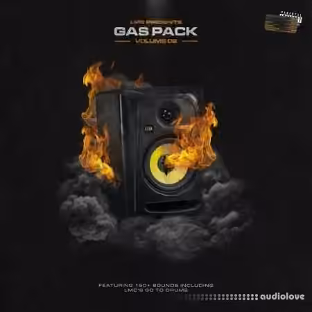 beatsbylmc Gas Pack Vol.2 (Drum Kit) [WAV] - Sample Pack Artwork