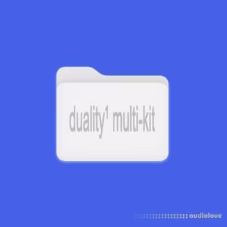Beatsinner duality┬╣ (multi-kit) [WAV]