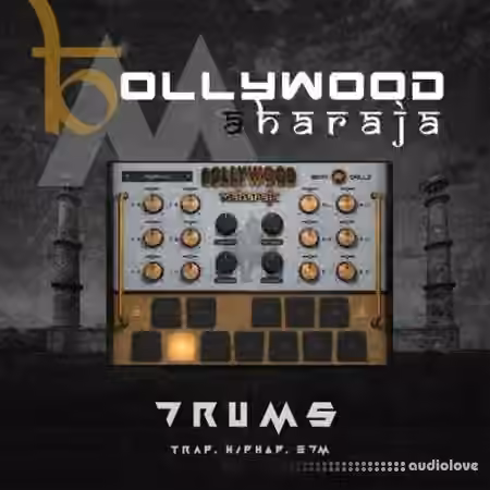 BeatSkillz Bollywood Maharaja v1.2 RETAiL [WiN, MacOSX] - Sample Pack Artwork