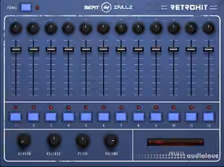 BeatSkillz RetroHit v1.0.0 [WiN, MacOSX] - Sample Pack Artwork