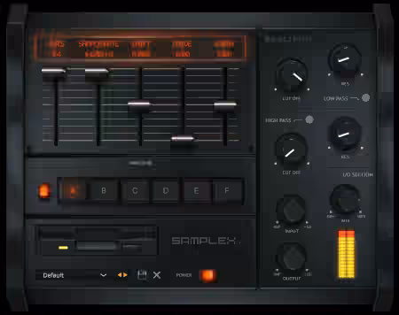 BeatSkillz SampleX V3 v3.5 [WiN, MacOSX] - Sample Pack Artwork