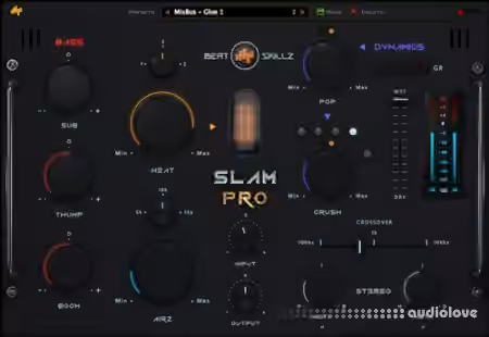 BeatSkillz Slam Pro v1.2 Regged [WiN, MacOSX] - Sample Pack Artwork