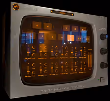 Beatskillz Synthwave Drums v1.0.0 [WiN, MacOSX] - Sample Pack Artwork
