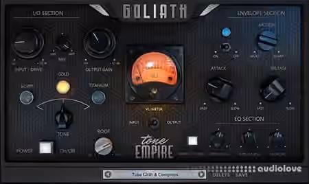 Tone Empire Goliath v1.1.0 [WiN, MacOSX] - Sample Pack Artwork