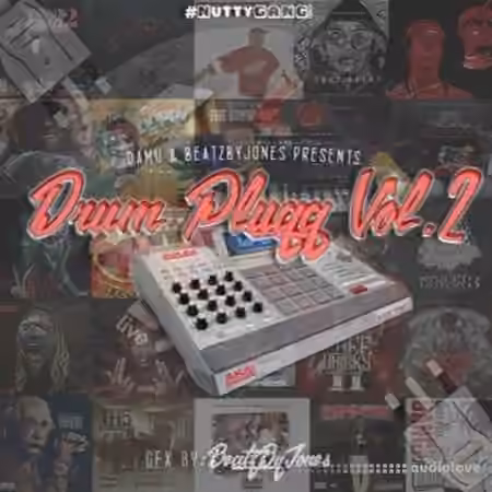 BeatzByJones Drum Plugg Kit Vol.2 [WAV]
