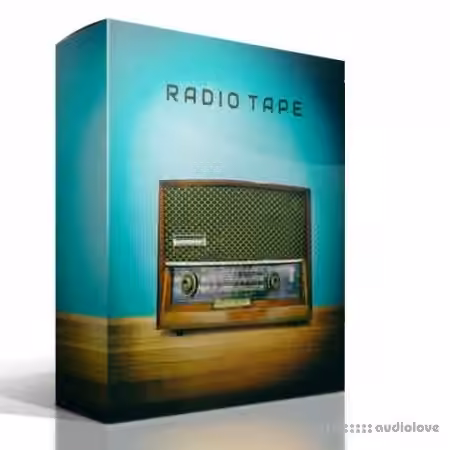 Beautiful Void Audio Radio Tape [KONTAKT] - Sample Pack Artwork