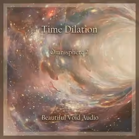 Beautiful Void Audio Time Dilation [Synth Presets] - Sample Pack Artwork