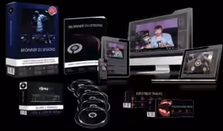 Beginner DJ Lessons with DJ Phill Harris [TUTORiAL] - Sample Pack Artwork