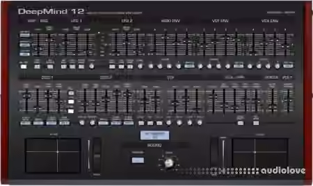 Behringer Deepmind 12 VST editor Controller [WiN, MacOSX] - Sample Pack Artwork
