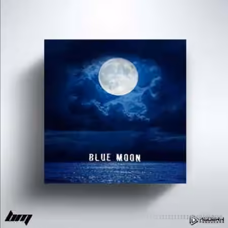 BenzMuzik Blue Moon [WAV, MiDi] - Sample Pack Artwork