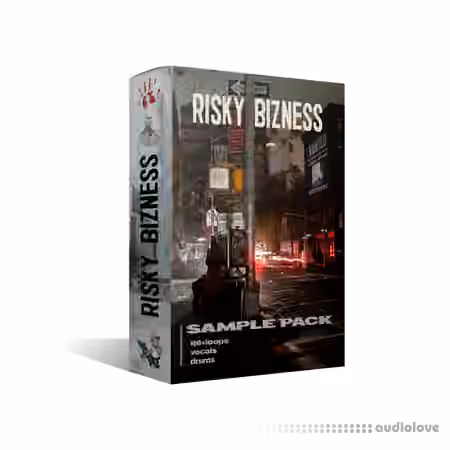 BERRYMANE Risky Bizness Sample Pack [WAV] - Sample Pack Artwork