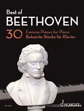 Best of Beethoven: 30 Famous Pieces for Piano (Best of Classics) - Sample Pack Artwork