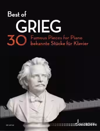 Best of Grieg 30 Famous Pieces for Piano - Sample Pack Artwork