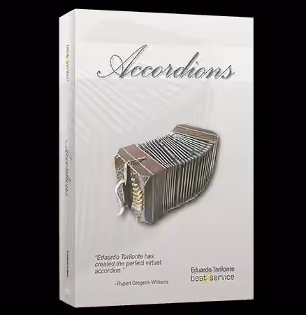 Best Service Accordions v1.2 [KONTAKT] - Sample Pack Artwork