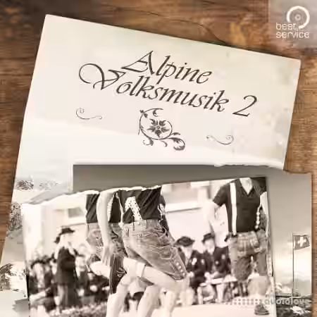 Best Service Alpine Volksmusik 2 [Engine] - Sample Pack Artwork