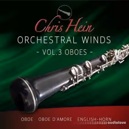 Best Service Chris Hein Winds Vol.3 Oboes [KONTAKT] - Sample Pack Artwork
