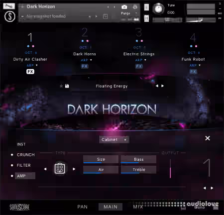 Best Service Dark Horizon [KONTAKT] - Sample Pack Artwork
