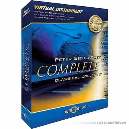 Best Service Peter Siedlaczeks Complete Classical Collection [WiN, MacOSX] - Sample Pack Artwork
