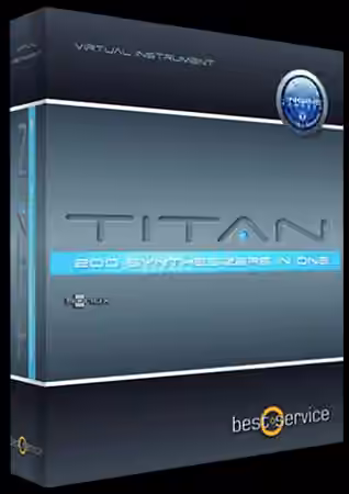 Best Service Titan Virtual Instrument [Engine 2] - Sample Pack Artwork