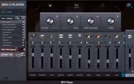 BFD Drums BFD Player Core Library v1.0.0.9 - Sample Pack Artwork