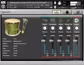 BFD3 Library for Kontakt Kits 1-7 + Percussion Pieces [KONTAKT]