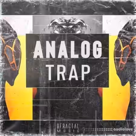 BFractal Music Analog Trap [WAV] - Sample Pack Artwork