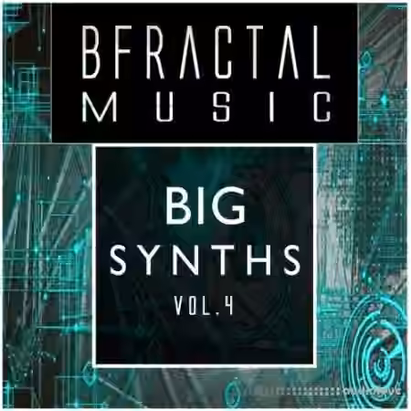BFractal Music Big Synths Vol.4 [WAV] - Sample Pack Artwork