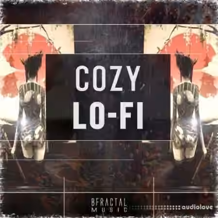 BFractal Music Cozy Lo-Fi [WAV] - Sample Pack Artwork
