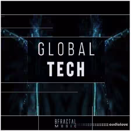 BFractal Music Global Tech [WAV] - Sample Pack Artwork