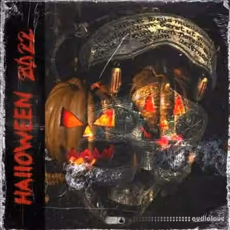 BFractal Music HALLOWEEN 2022 [WAV] - Sample Pack Artwork