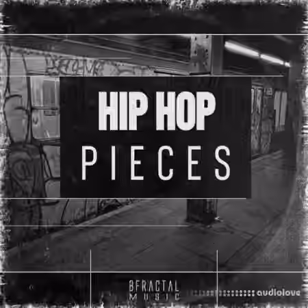 BFractal Music Hip Hop Pieces [WAV] - Sample Pack Artwork