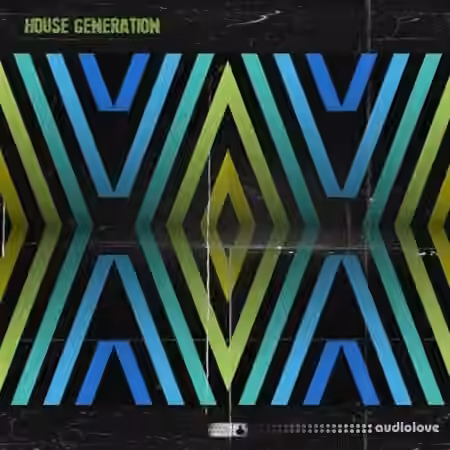 Bfractal Music House Generation [WAV, MiDi] - Sample Pack Artwork