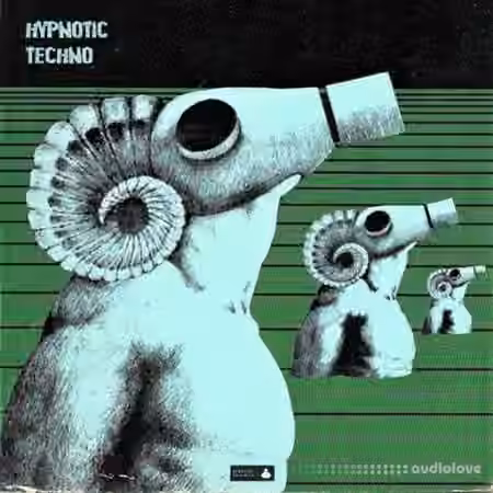 BFractal Music Hypnotic Techno [WAV] - Sample Pack Artwork