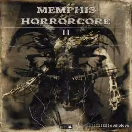 Bfractal Music Memphis Horrorcore 2 [WAV, MiDi] - Sample Pack Artwork