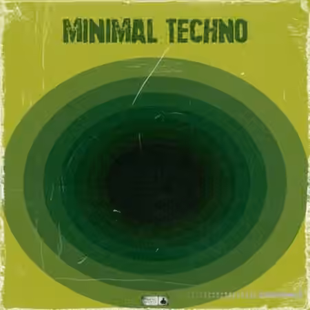 BFractal Music Minimal Techno [WAV] - Sample Pack Artwork