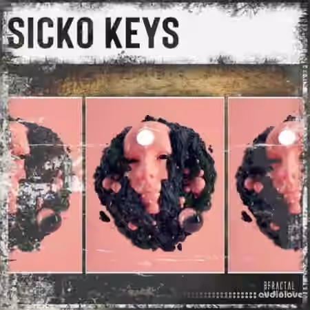 BFractal Music Sicko Keys [WAV] - Sample Pack Artwork