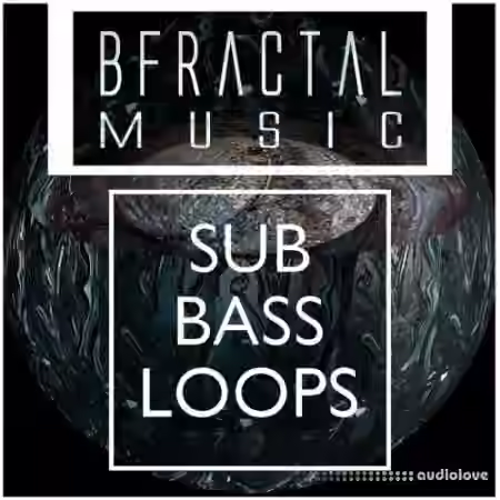 BFractal Music Tech House Sub Bass Loops [WAV] - Sample Pack Artwork