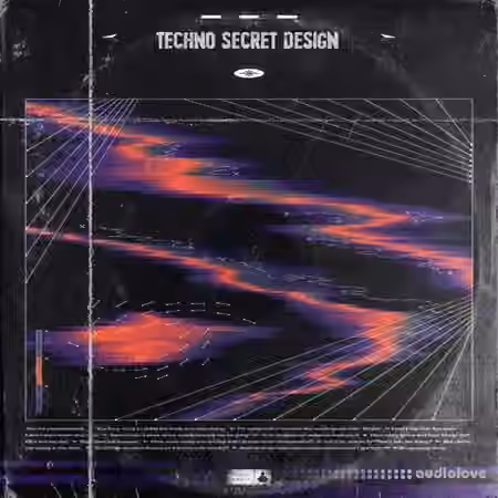 Bfractal Music Techno Secret Design [WAV, MiDi] - Sample Pack Artwork
