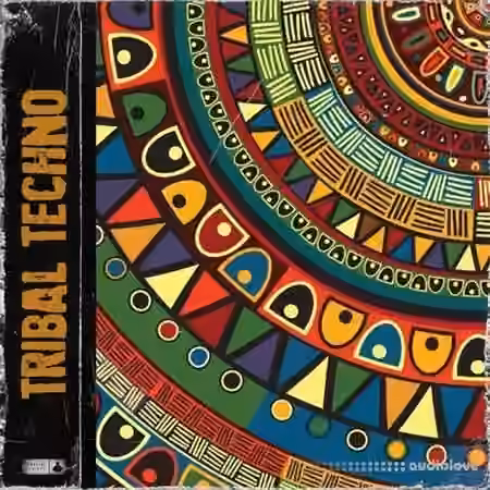 Bfractal Music Tribal Techno [WAV, MiDi] - Sample Pack Artwork