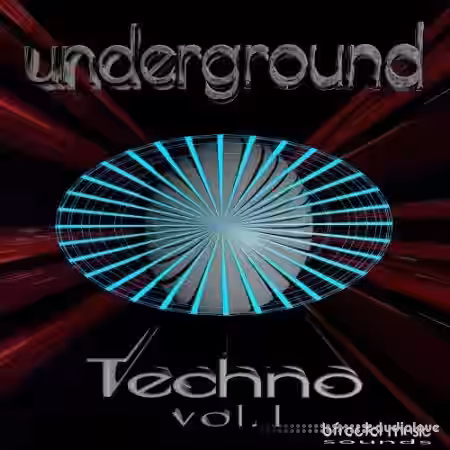 BFractal Music Underground Techno Vol.1 [WAV] - Sample Pack Artwork